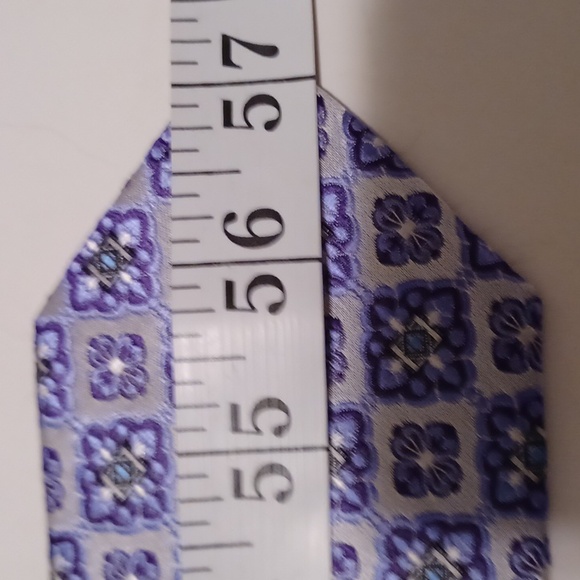 FRATELLI MODA Men's 100% Silk Tie. - Picture 9 of 10